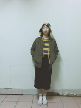 GREEN GREEN🇹🇼さん(レディース・162cm)の冬コーディネート