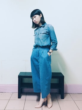 GREEN GREEN🇹🇼さん（レディース・162cm）の春コーディネート