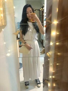 GREEN GREEN🇹🇼さん（レディース・162cm）の春コーディネート