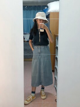 「excelsior」｜GREEN GREEN🇹🇼さん（レディース・162cm）の秋コーディネート