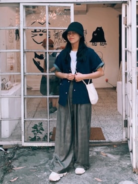 GREEN GREEN🇹🇼さんのコーディネート