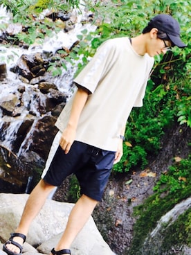 なおなおさん（メンズ・177cm）の夏コーディネート