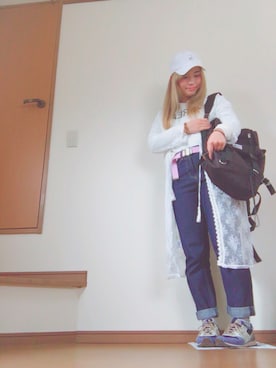 「PRODUCT（street）（プロダクト）のアイテム」を使った、🌈 mayu 🌈さん（レディース・156cm）の春コーディネート