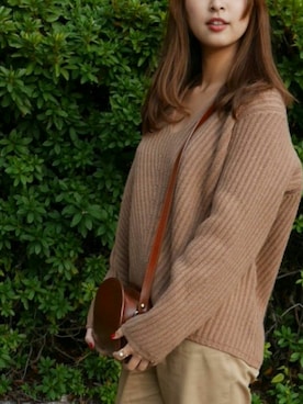 kinkoさん（レディース・161cm）の冬コーディネート