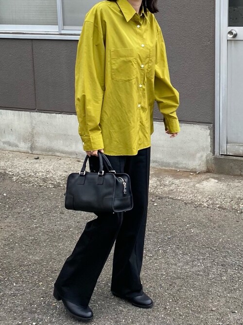 Mmm7mmm Loeweのハンドバッグを使ったコーディネート Wear