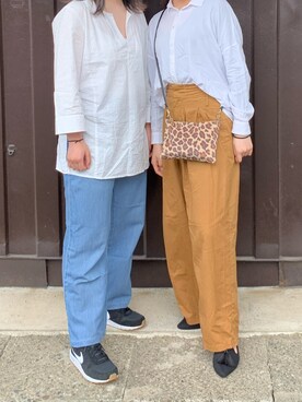 Shiori さん(レディース・155cm)の春コーディネート