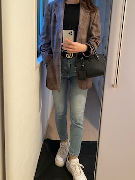 「春めきシューズ」｜mさん（レディース・165cm）の春コーディネート