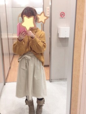 るなさん（レディース・151cm）の冬コーディネート