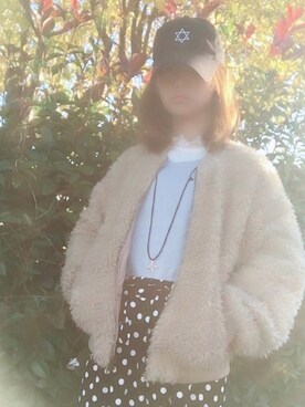 るなさん（レディース・151cm）の冬コーディネート