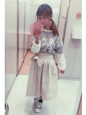 るなさん（レディース・150cm）の夏コーディネート