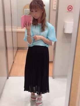 るなさん（レディース・151cm）の夏コーディネート