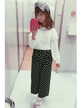 るなさん（レディース・151cm）の秋コーディネート