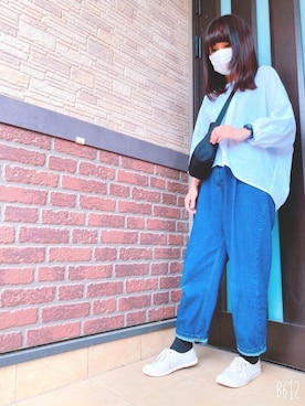 まゆまゆさん（レディース・160cm）の夏コーディネート