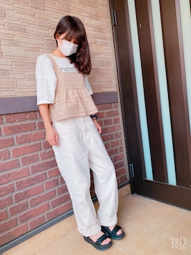 まゆまゆさん（レディース・160cm）の夏コーディネート