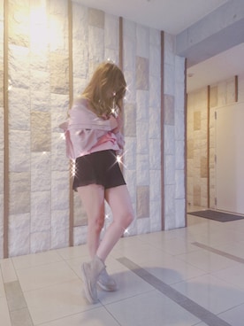 「EGOIST（エゴイスト）のアイテム（スカート）」を使った、ranさん（レディース・164cm）の秋コーディネート