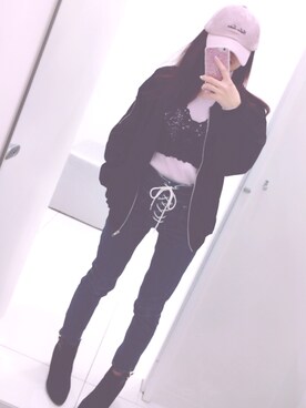 愛さんのコーディネート