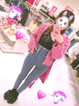 愛さんのコーディネート