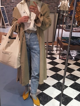 🄷🄰🅁🅄🄺🄰さんのコーディネート