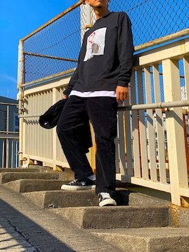 ryota_horiさん(メンズ・176cm)の秋コーディネート