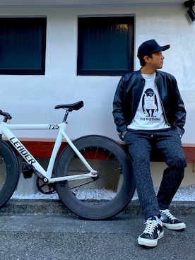 ryota_horiさん（メンズ・176cm）の秋コーディネート