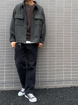 ryota_horiさん(メンズ・176cm)の冬コーディネート