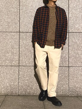 ryota_horiさん(メンズ・176cm)の冬コーディネート