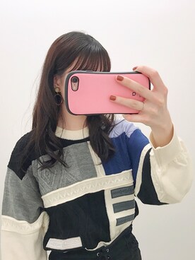 「hairarrange」｜TOMOKAさん（レディース・158cm）の秋コーディネート