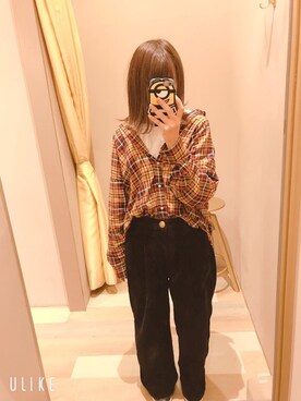 ayumiさん(レディース・158cm)の秋コーディネート