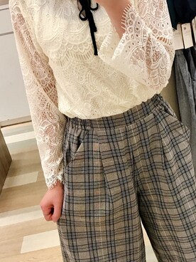 ayumiさん（レディース・158cm）の秋コーディネート