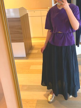 ayumiさん（レディース・158cm）の春コーディネート