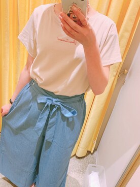 ayumiさん（レディース・158cm）の夏コーディネート