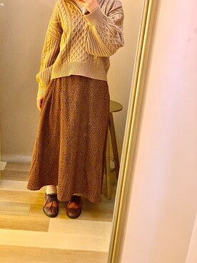「グリーンパークス(Green Parks)」｜ayumiさん（レディース・158cm）の秋コーディネート
