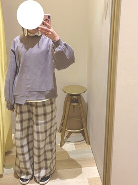 ayumiさん（レディース・158cm）の冬コーディネート