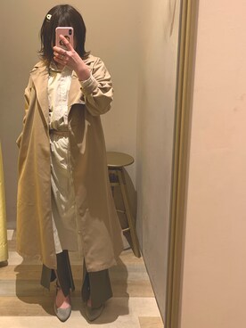 ayumiさん（レディース・158cm）の冬コーディネート