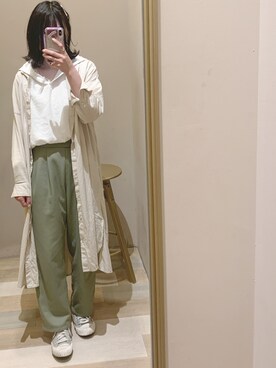 ayumiさん（レディース・158cm）の春コーディネート