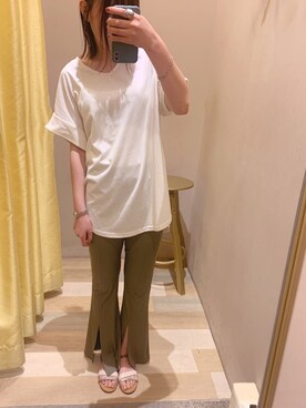 ayumiさん（レディース・158cm）の夏コーディネート