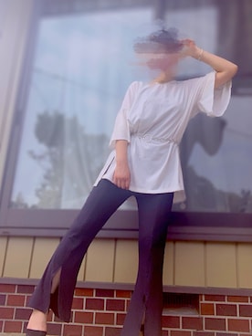 ayumiさん（レディース・158cm）の夏コーディネート