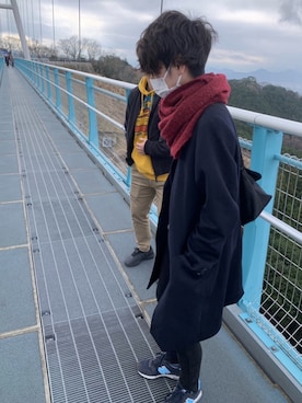 hiroOさん（メンズ・168cm）の春コーディネート