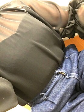 もえさん（レディース・153cm）の春コーディネート