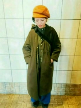 「Fillil（フィリル）のアイテム」を使った、mnさん（レディース・162cm）の秋コーディネート