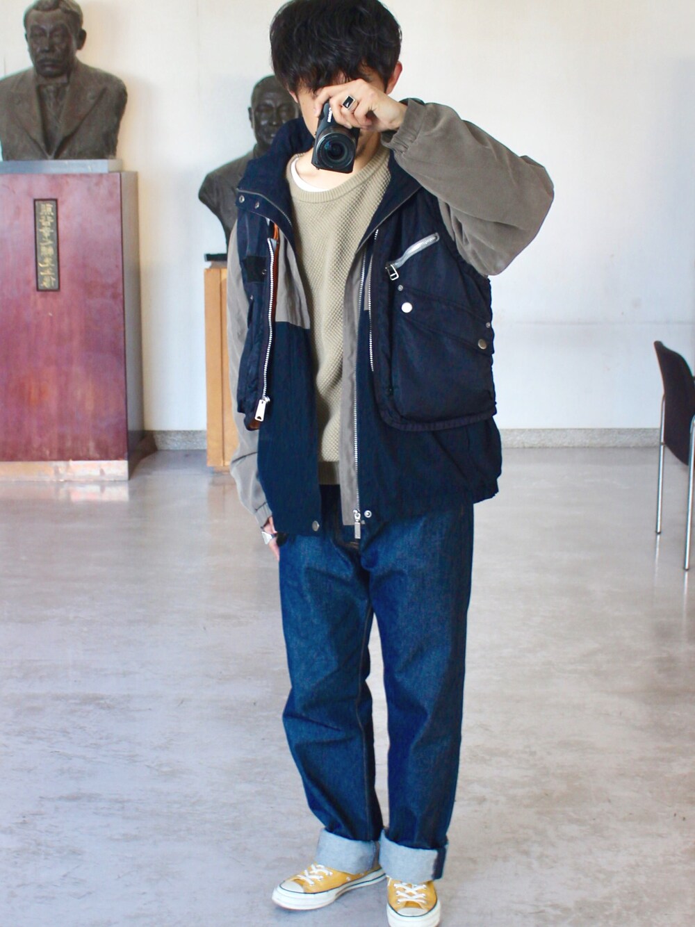 dezertのベストを使った人気ファッションコーディネート - WEAR