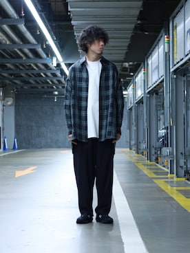 lui's_yoshitaroさん（メンズ・176cm）の秋コーディネート