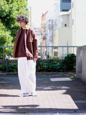 「noble」｜lui's_yoshitaroさん（メンズ・176cm）の秋コーディネート