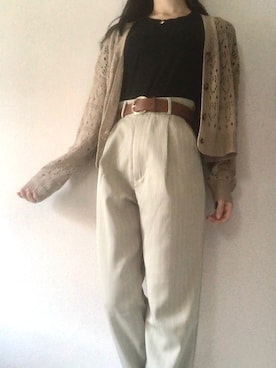 「shein」｜kagehira1412さん（レディース・158cm）の春コーディネート