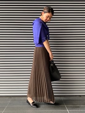 ogaさん（レディース・168cm）の秋コーディネート