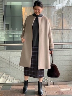 ogaさん(レディース・168cm)の冬コーディネート