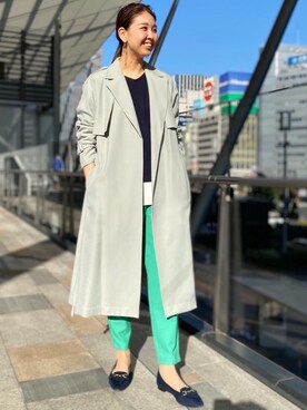 「一押しのアウタースタイル」｜ogaさん（レディース・168cm）の冬コーディネート