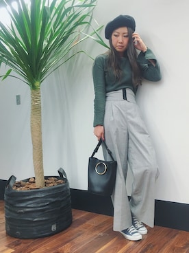 om! :)さん（レディース・171cm）の秋コーディネート