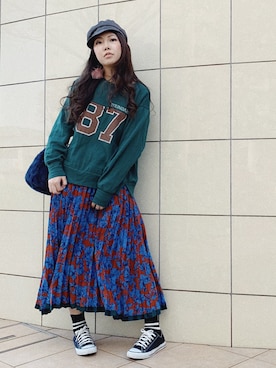 om! :)さん(レディース・171cm)の秋コーディネート