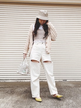 om! :)さん(レディース・171cm)の夏コーディネート